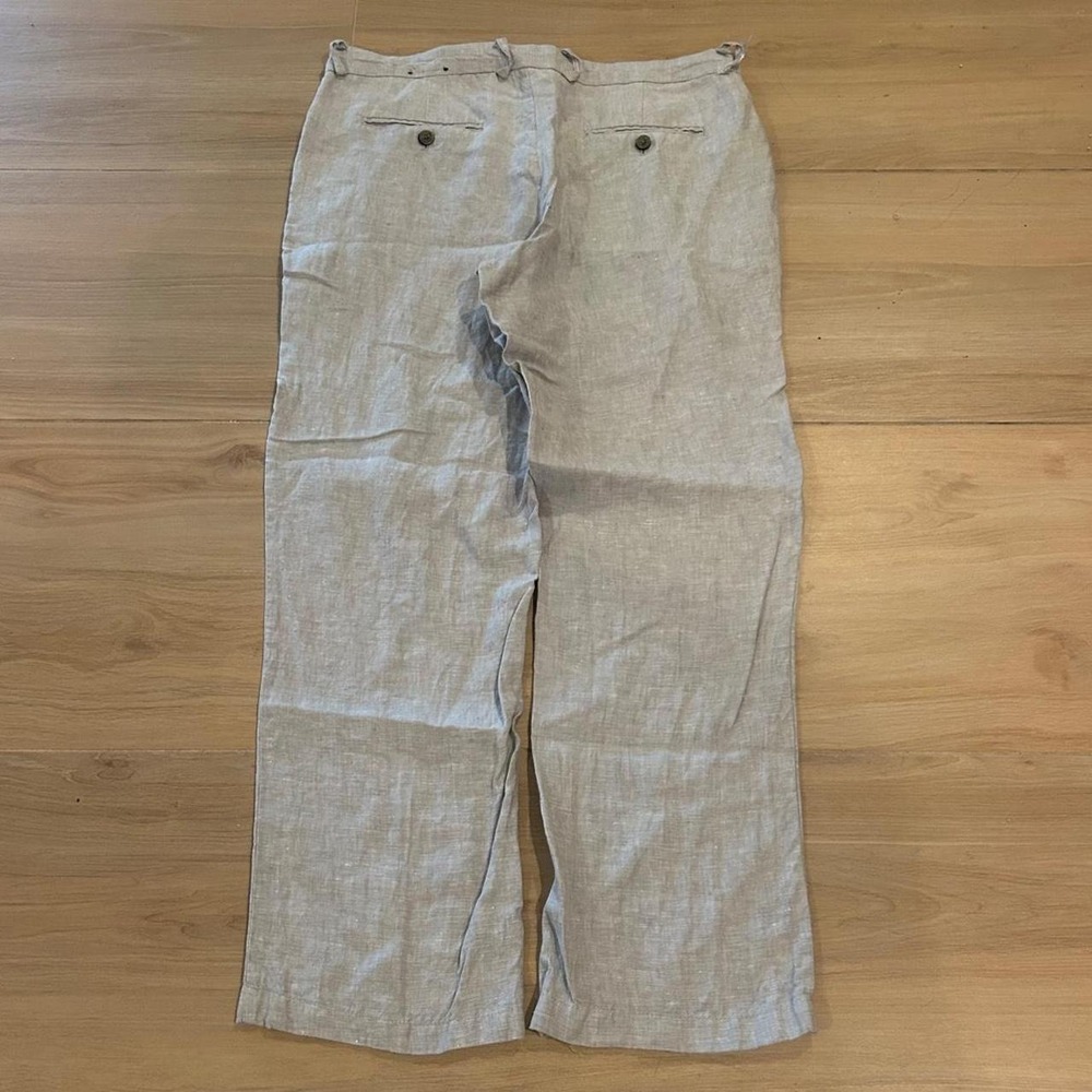 Tasso Elba linen pants in a 34W 30L good condition